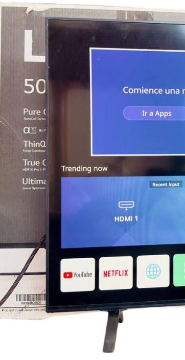 Smartv LG de 50“ Nano Cell