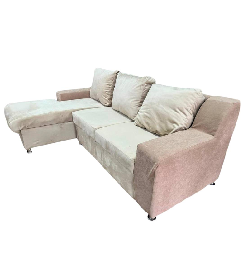 Sofa Tipo Esquinero Con Almohadones