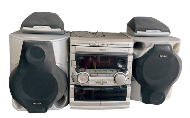 Equipo de Sonido Phillips