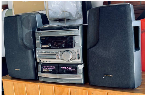 Equipo Retro Aiwa2200wtts