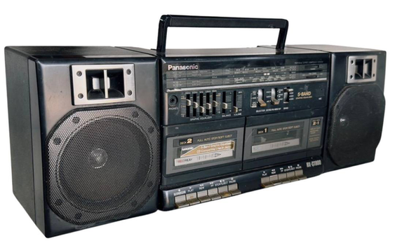 Mini Componente Panasonic de Los 90s