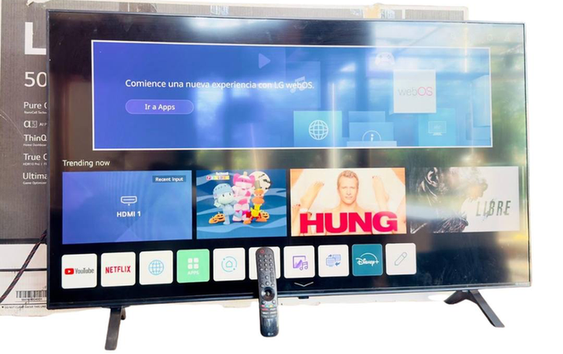 Smartv LG de 50“ Nano Cell