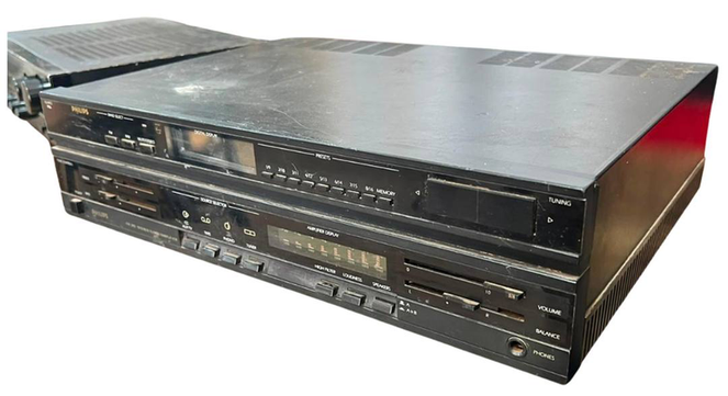 Pre Amplificador Retro Phillips